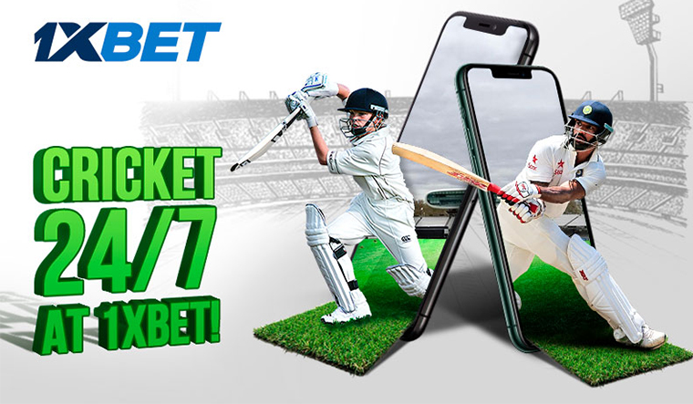 Live Cricket Betting and Real-Time Odds on 1xBet India