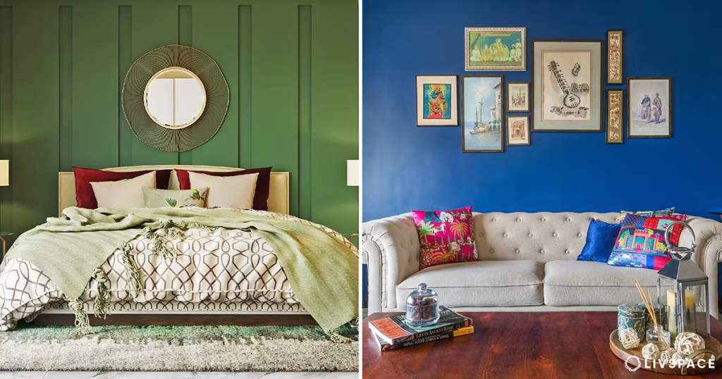 How to Choose the Best Wall Colour to Enhance Your Home’s Interior and Exterior
