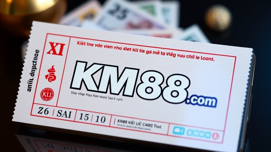 Khám Phá Xổ Số KM88 - Đường Dẫn Đến Nhà Cái Uy Tín Và Thuận Tiện
