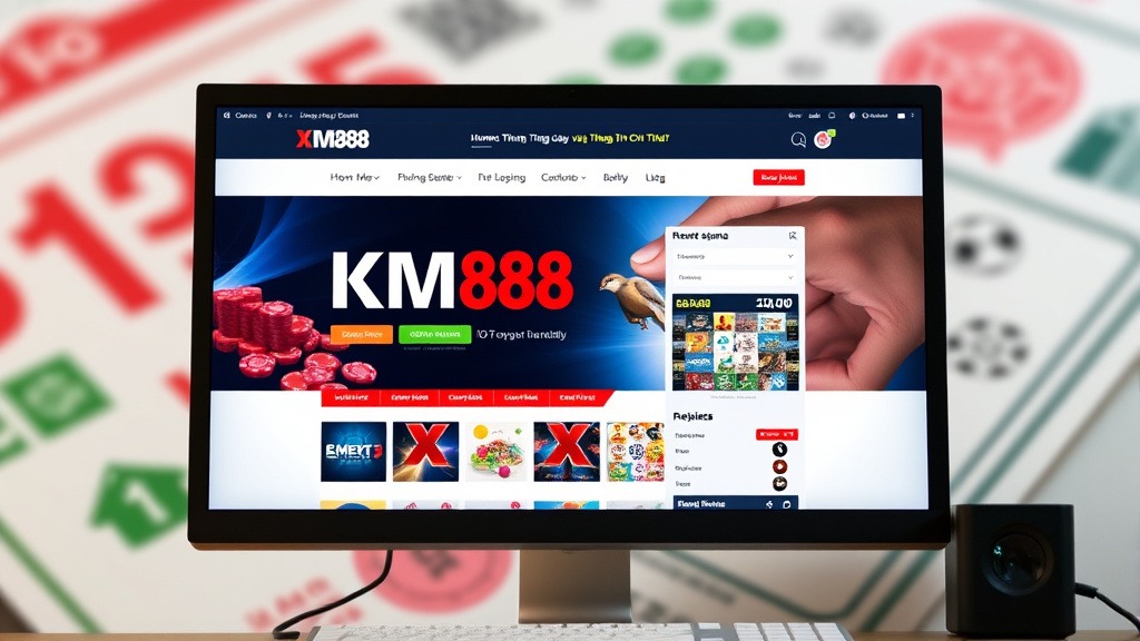Khám Phá Xổ Số KM88 - Đường Dẫn Đến Nhà Cái Uy Tín Và Thuận Tiện