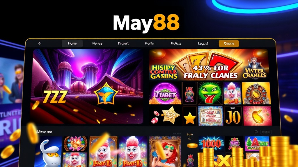 Khám Phá Slot Game May88 - Cơ Hội Vàng Cho Người Yêu Thích Chơi Game Trực Tuyến