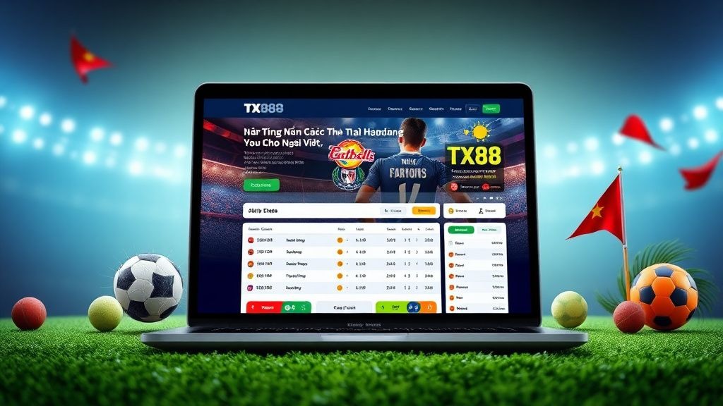 Thể Thao TX88 - Nền Tảng Cá Cược Đỉnh Cao Dành Riêng Cho Người Việt Yêu Thể Thao