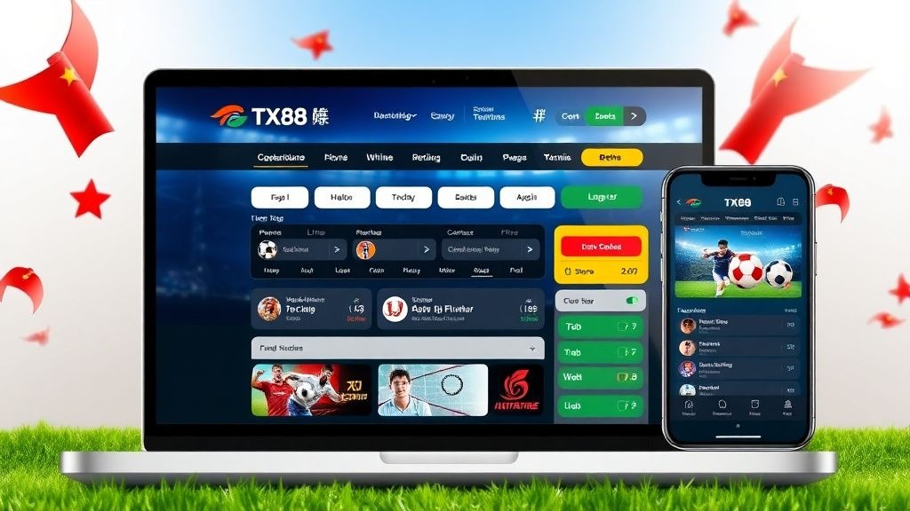 Thể Thao TX88 - Nền Tảng Cá Cược Đỉnh Cao Dành Riêng Cho Người Việt Yêu Thể Thao