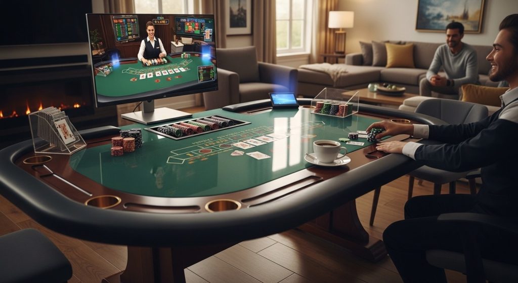 Trải Nghiệm Sòng Bài Trực Tiếp Debet – Chơi Casino Chân Thực Tại Nhà Một Cách An Toàn Và Tiện Lợi